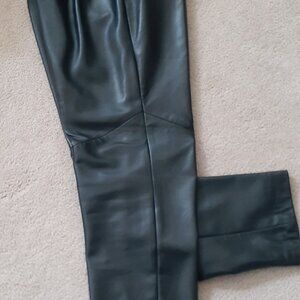 Danier Lambskin leather pants